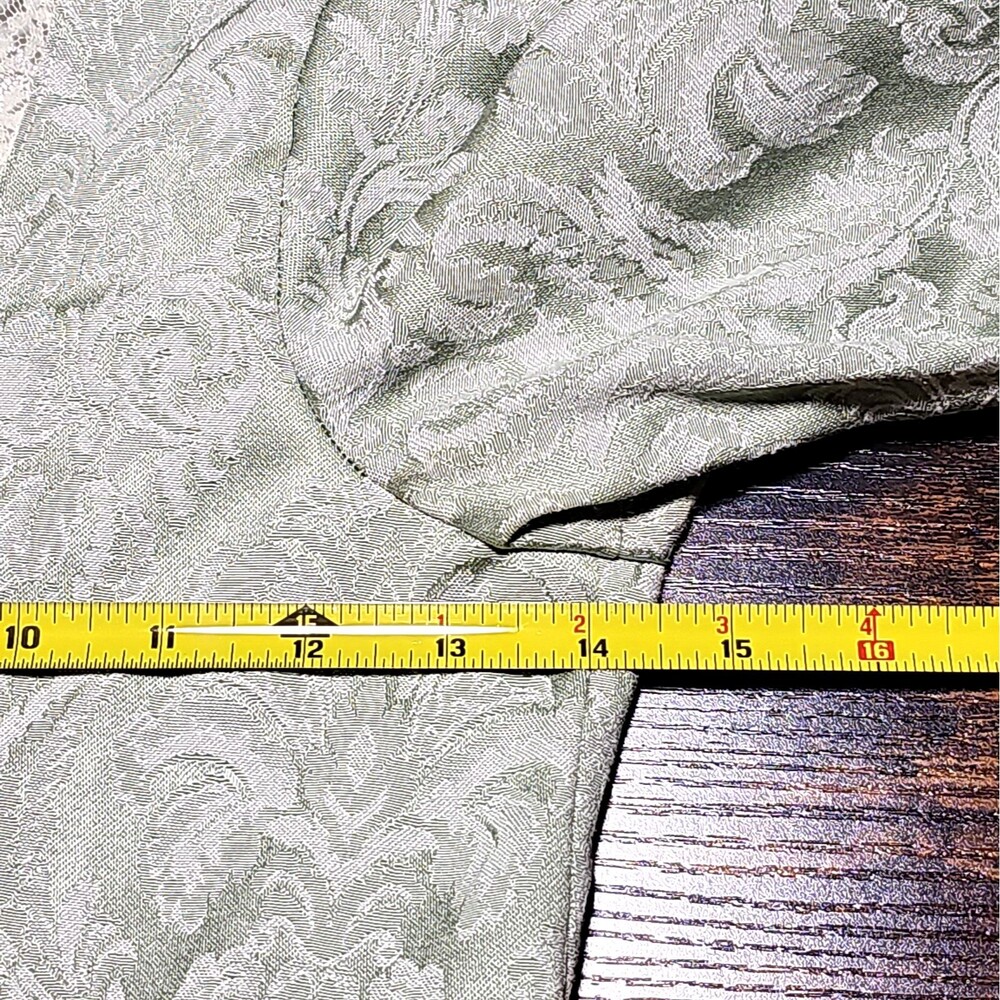 Girls Brocade Regency Aristocrat Dress Gown Handmade Costume Royalcore Ren Faire - Picture 15 of 16